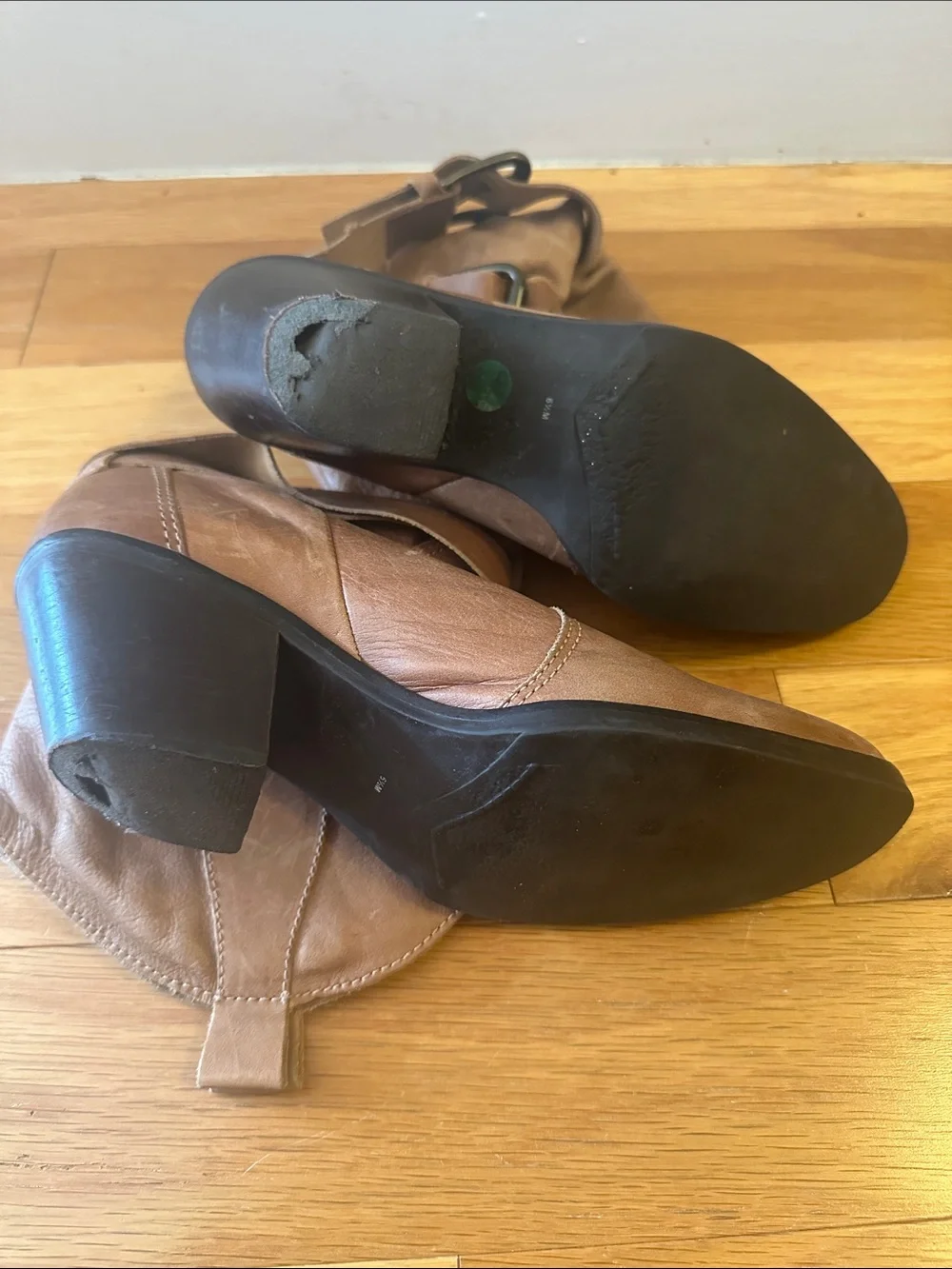 N/A real leather